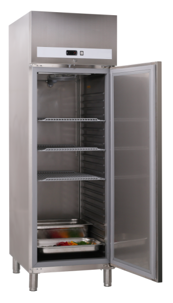 TKU707 60521011 60521012L (25) K Tiefkühlschrank, Umluft, 700lt. GN2/1, mit 1 Tür